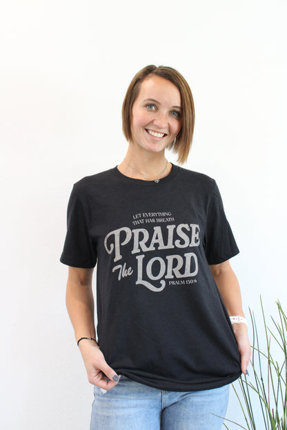 PRAISE THE LORD GRAPHIC TEE