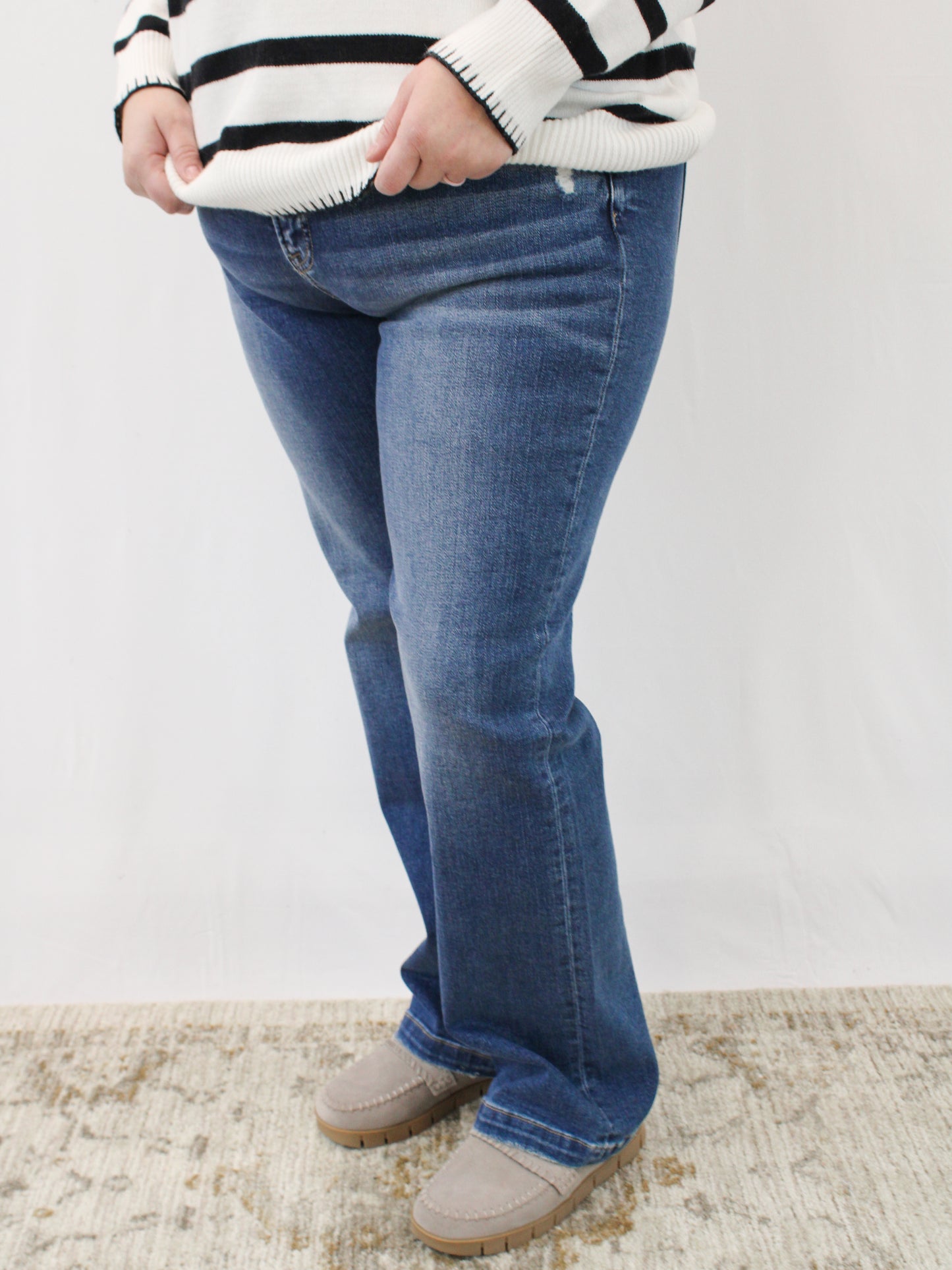 KAVIN REG/CURVY TUMMY CONTROL JEAN