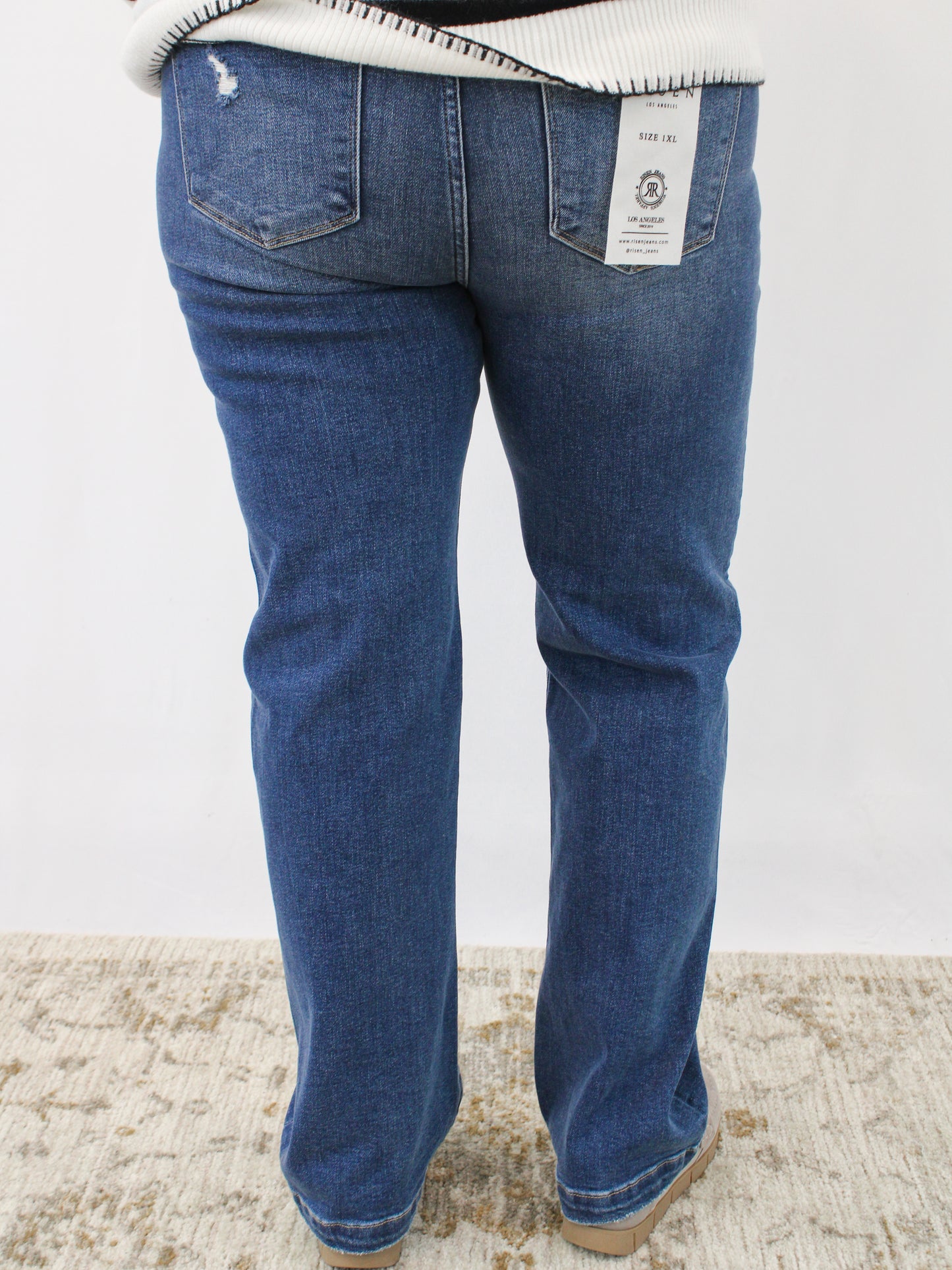 KAVIN REG/CURVY TUMMY CONTROL JEAN