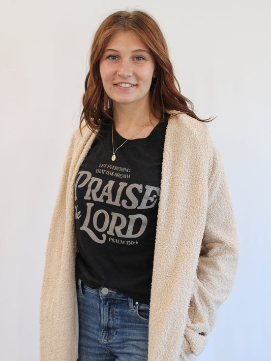 PRAISE THE LORD GRAPHIC TEE