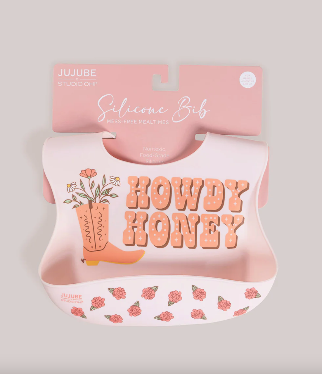 JUJUBE SILICONE BIBS