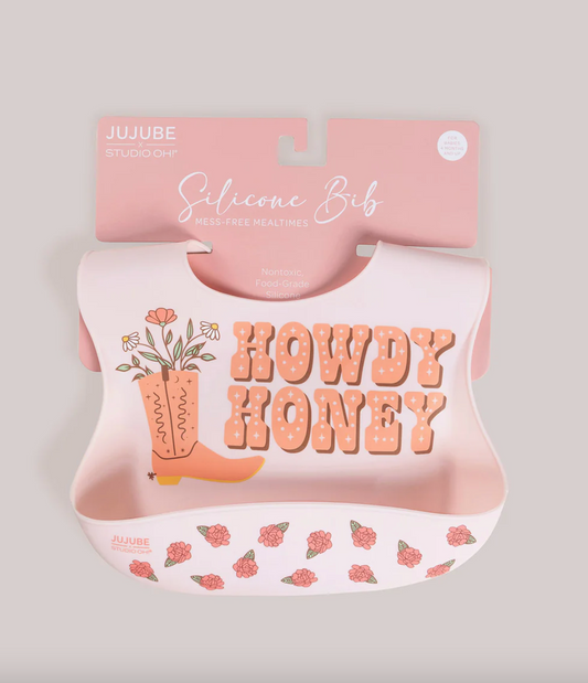 JUJUBE SILICONE BIBS