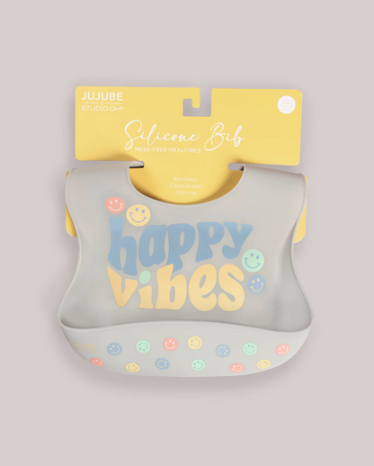 JUJUBE SILICONE BIBS