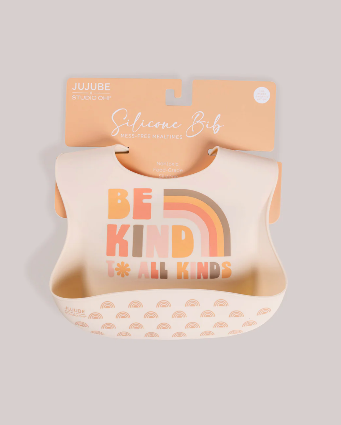 JUJUBE SILICONE BIBS