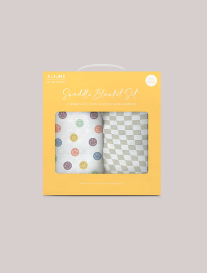 JUJUBE SWADDLE BLANKET SET