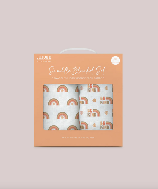 JUJUBE SWADDLE BLANKET SET