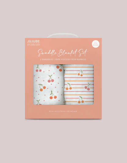 JUJUBE SWADDLE BLANKET SET