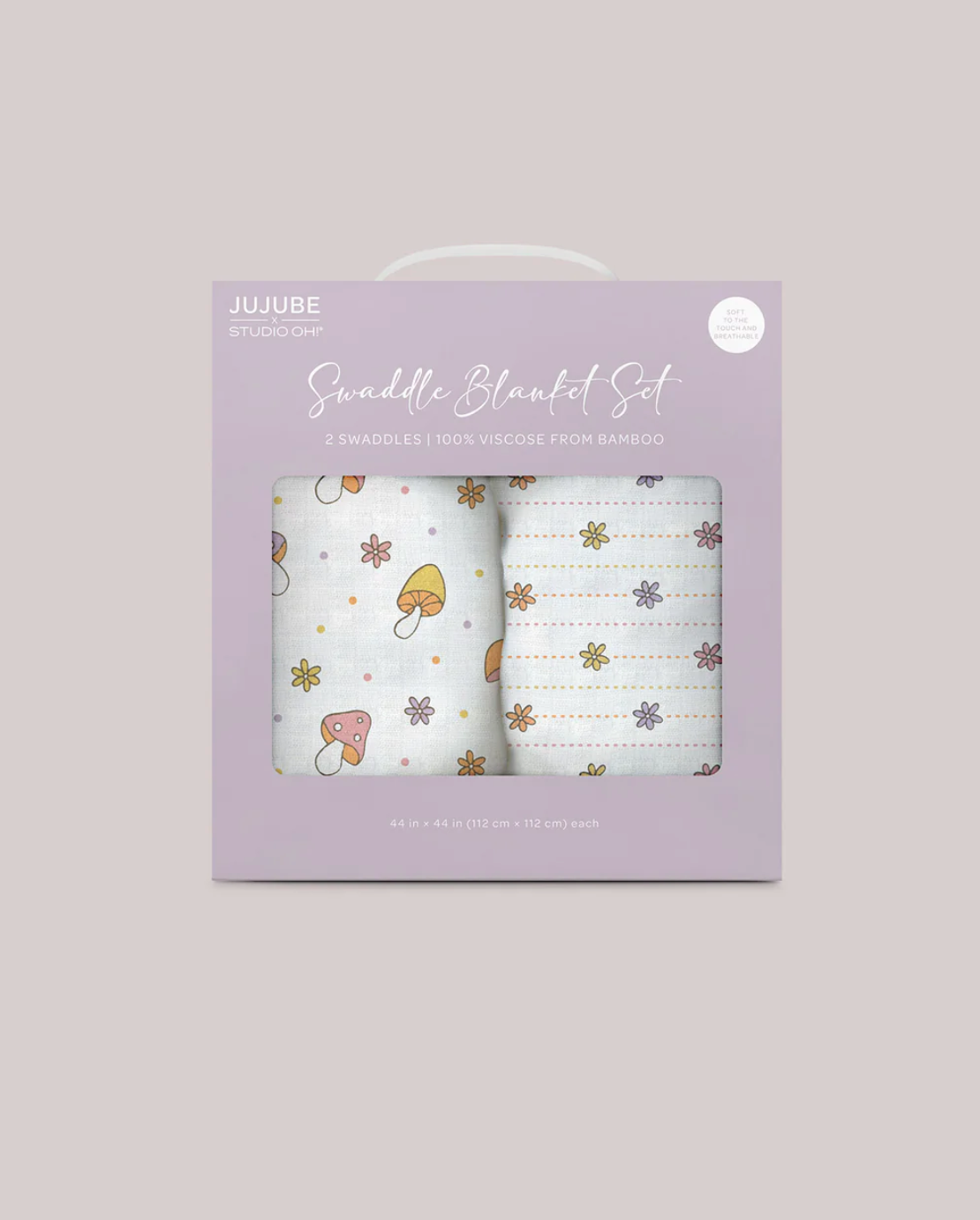 JUJUBE SWADDLE BLANKET SET