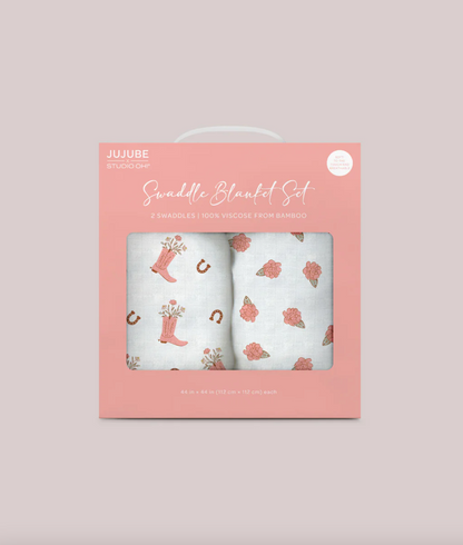 JUJUBE SWADDLE BLANKET SET