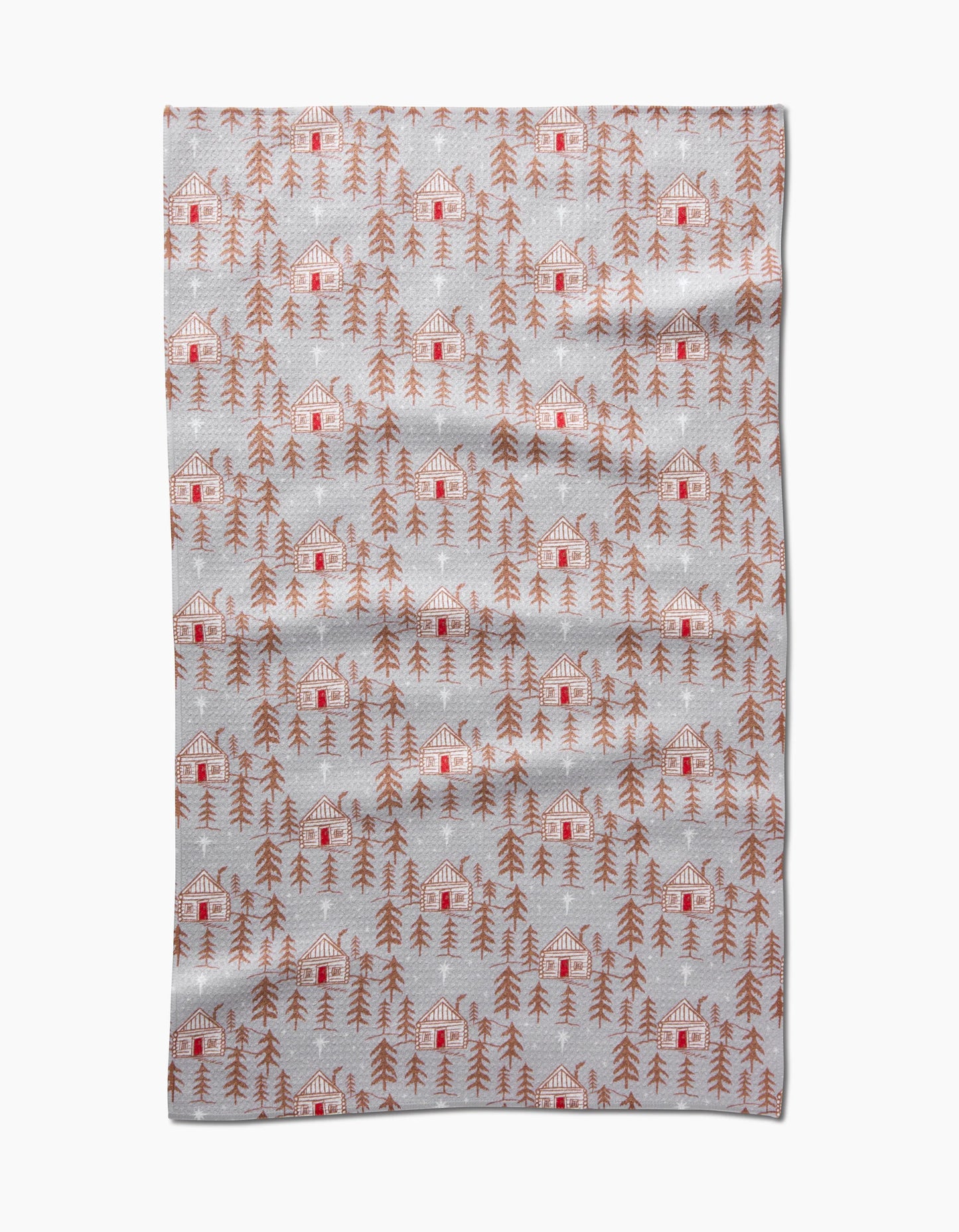 CHRISTMAS GEOMETRY TEA TOWEL