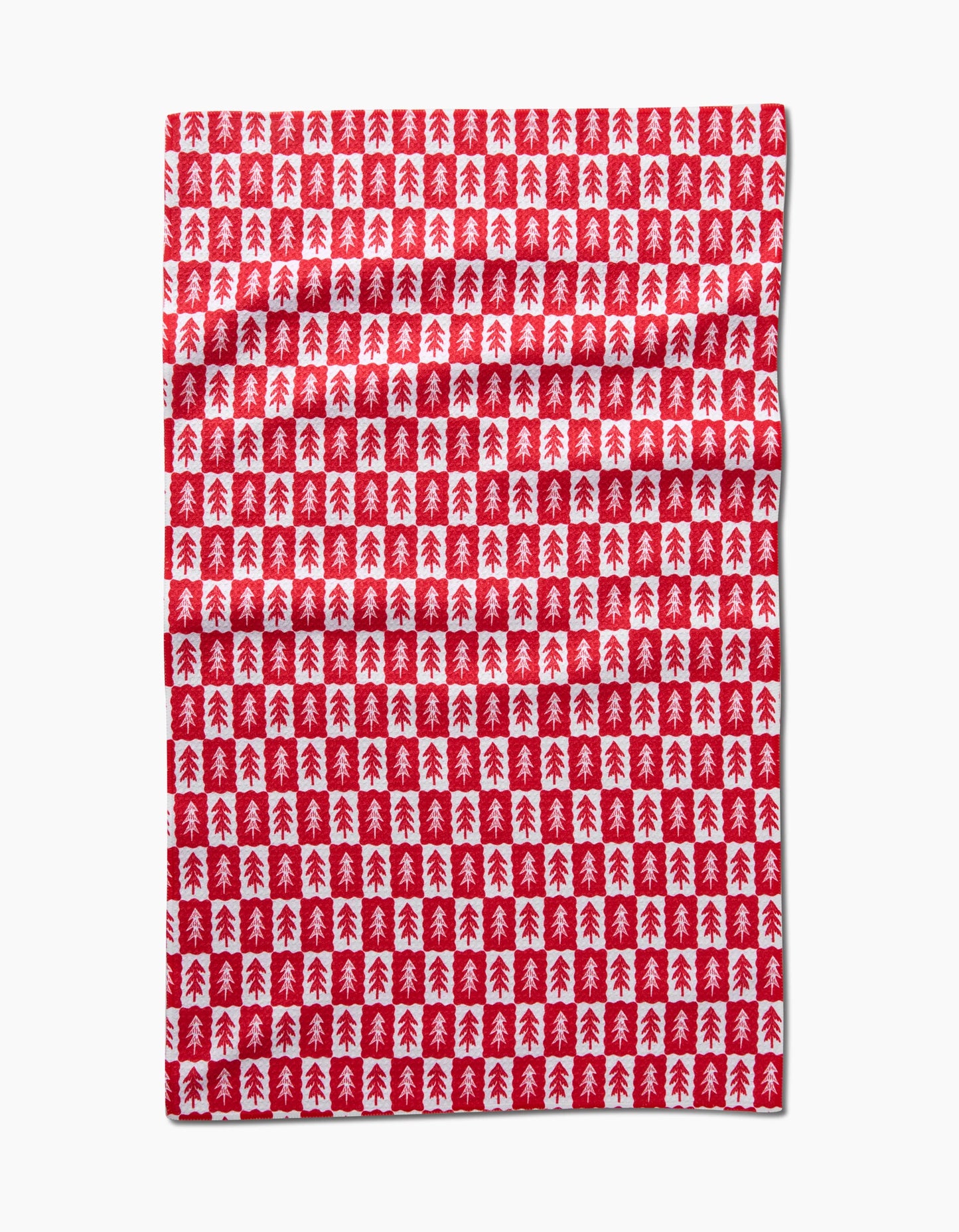 CHRISTMAS GEOMETRY TEA TOWEL