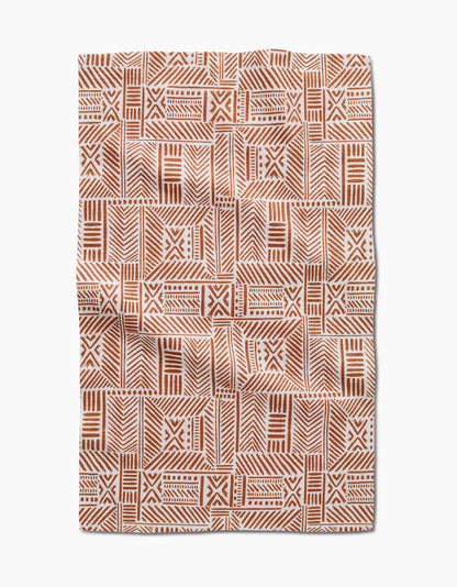 GEOMETRY TEA TOWEL