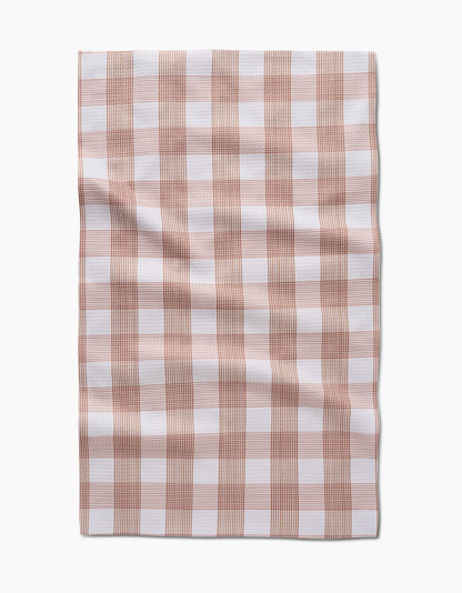 GEOMETRY TEA TOWEL