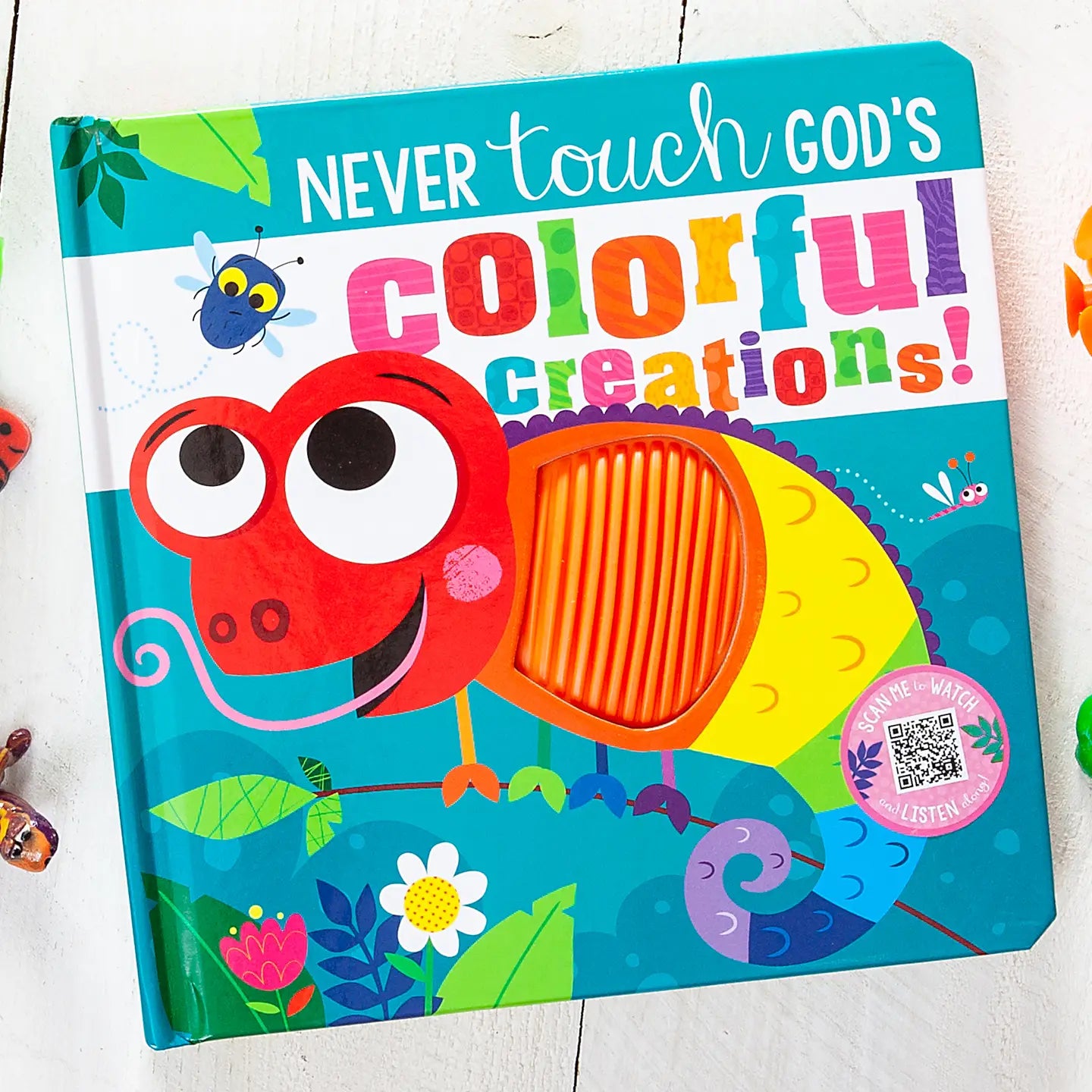 NEVER TOUCH GOD'S COLORFUL CREATION