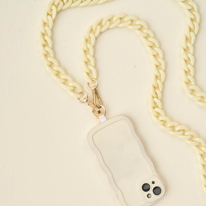 HOLD THE PHONE CROSSBODY CHAIN