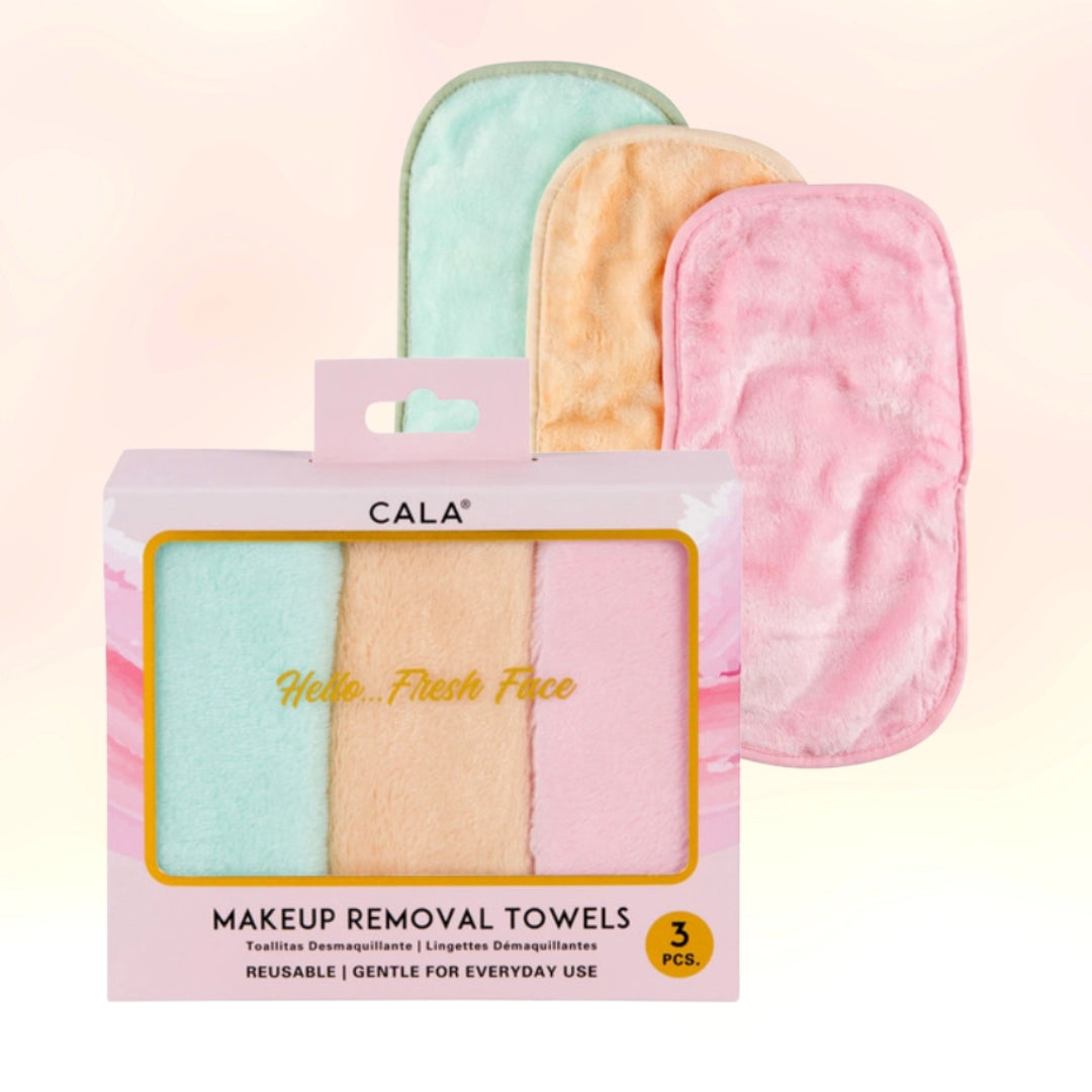 CALA MAKEUP REMOVAL TOWELS