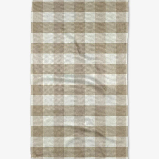 GEOMETRY TEA TOWEL