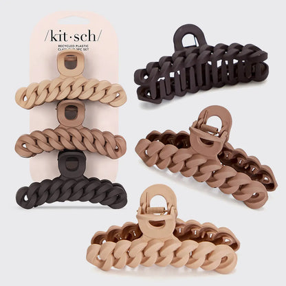 CHAIN CLAW CLIP (3 PC SET)