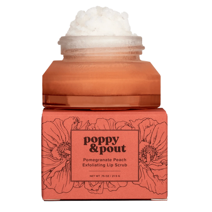 POPPY & POUT LIP SCRUB