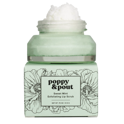 POPPY & POUT LIP SCRUB