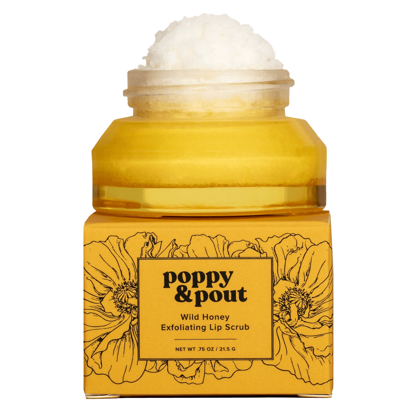 POPPY & POUT LIP SCRUB