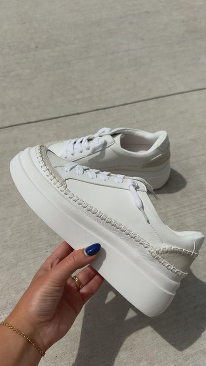 ELOISE FLATFORM SNEAKER