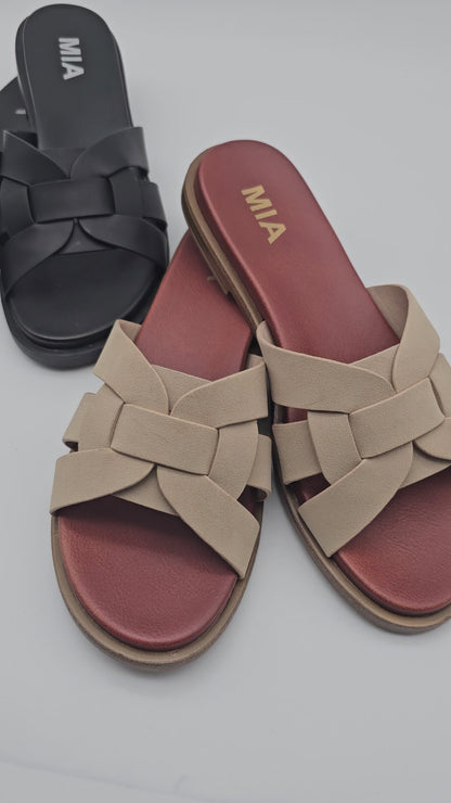 POLIANA SANDAL 2 COLOR OPTIONS