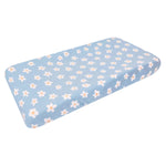 COPPER PEARL KNIT DIAPER CHANGING PAD COVER