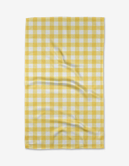 GEOMETRY TEA TOWEL