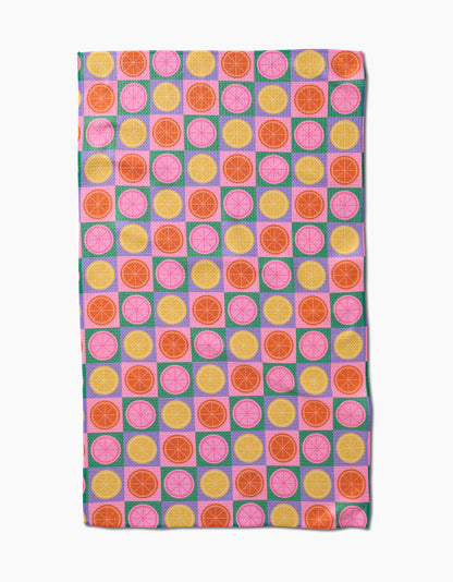 GEOMETRY TEA TOWEL