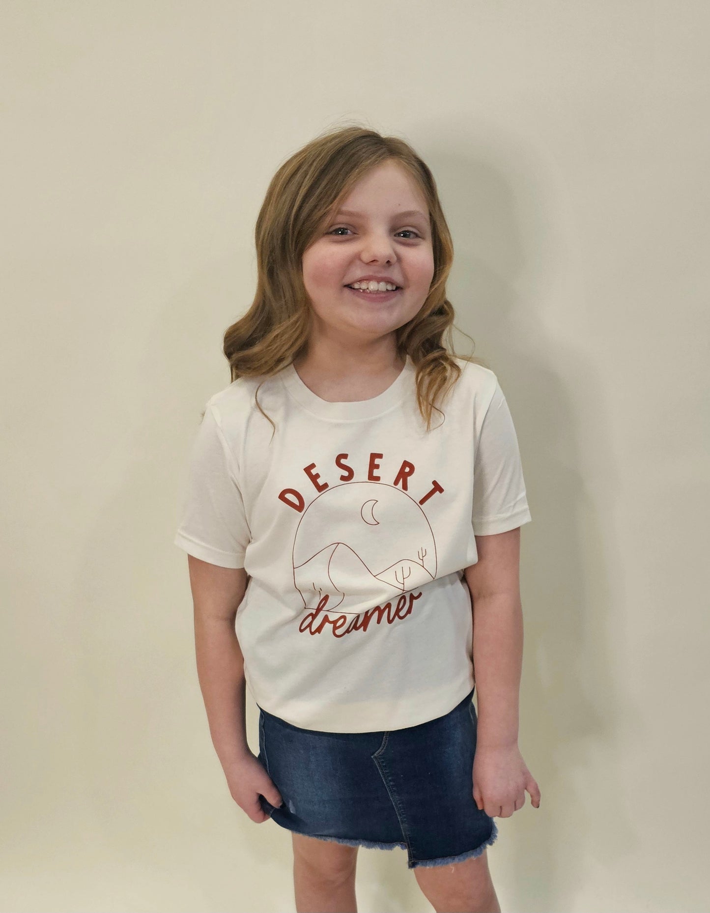 GIRLS DESERT DREAMER GRAPHIC TEE