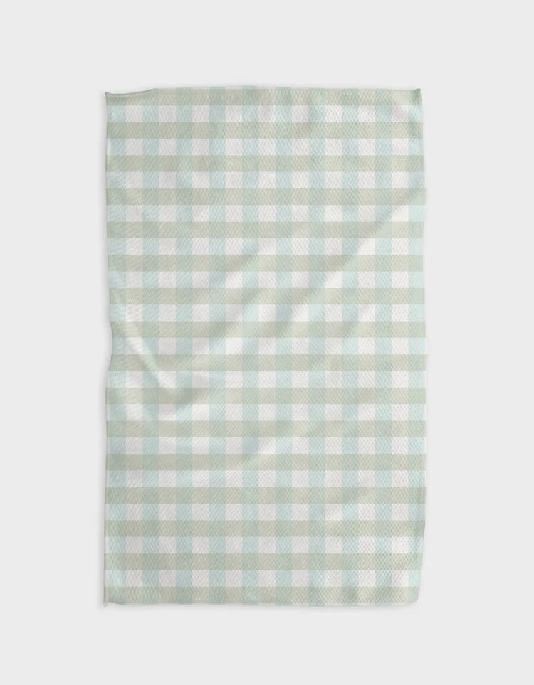 GEOMETRY TEA TOWEL