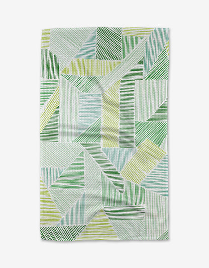 GEOMETRY TEA TOWEL