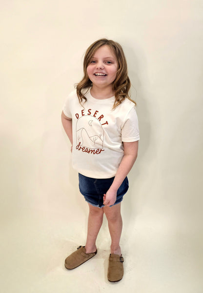 GIRLS DESERT DREAMER GRAPHIC TEE