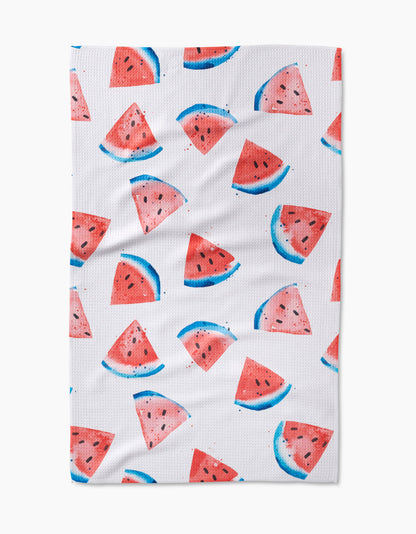 GEOMETRY TEA TOWEL