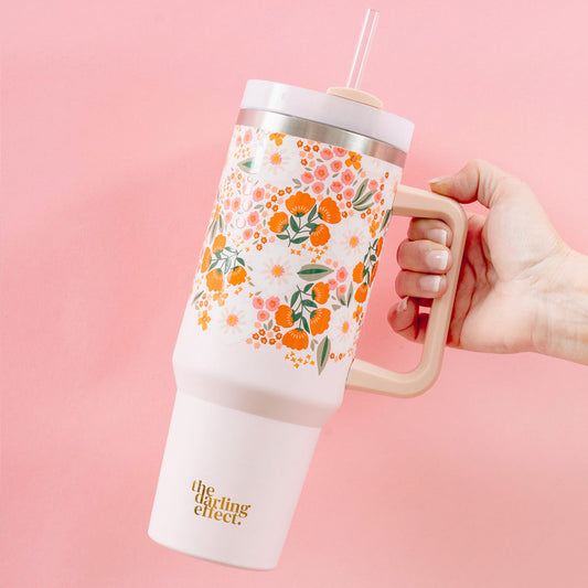 40 OUNCE PRINTED TUMBLER