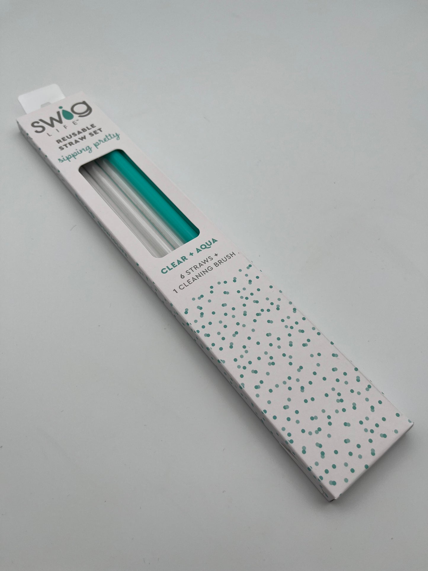 SWIG TALL REUSABLE STRAW SET