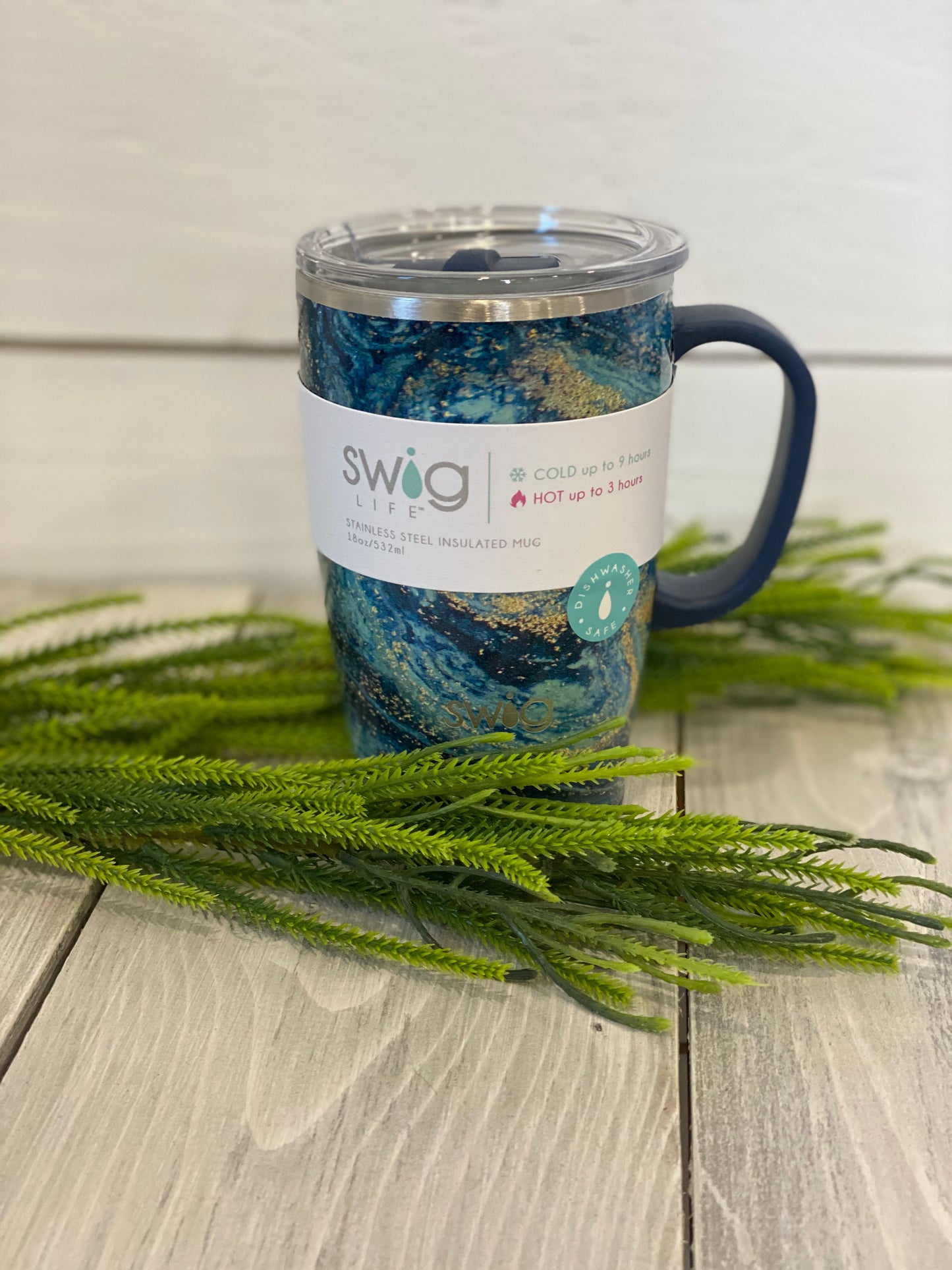 SWIG 18 OUNCE DECORATIVE MUG