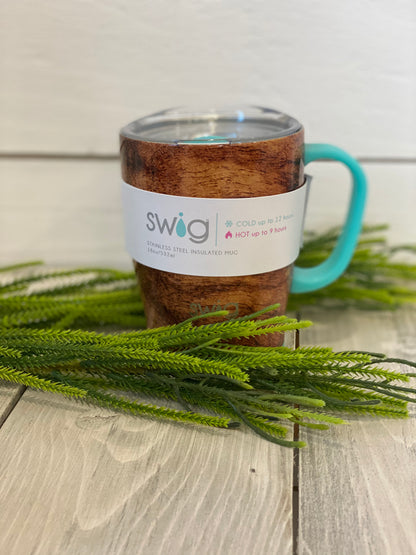 SWIG 18 OUNCE DECORATIVE MUG