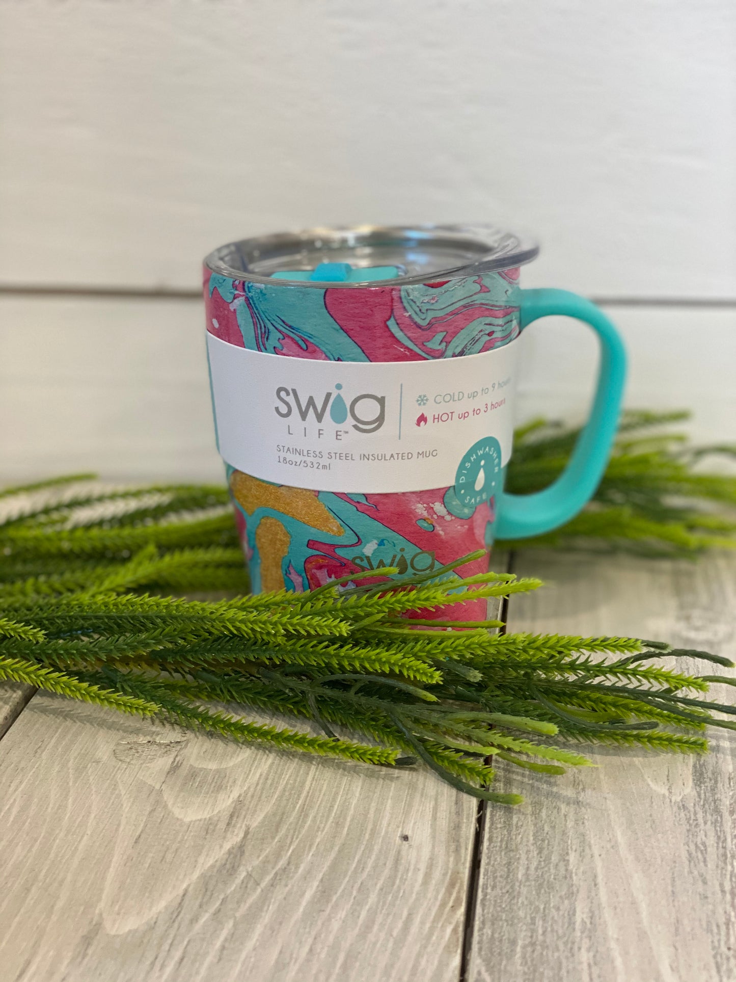 SWIG 18 OUNCE DECORATIVE MUG