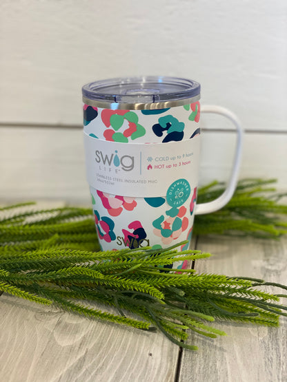 SWIG 18 OUNCE DECORATIVE MUG