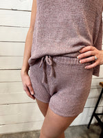 GABI KNITTED PULL ON SHORTS 2 COLOR OPTIONS