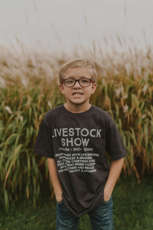 LIVESTOCK SHOW YOUTH GRAPHIC TEE