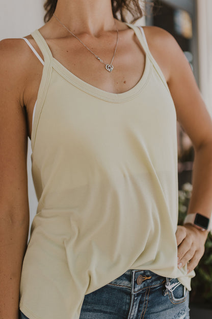 CLASSIC RACER BACK TANK TOP BY IVY & CO