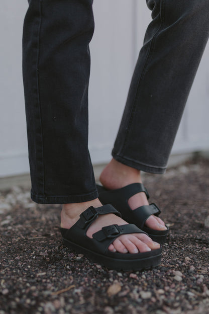 AVA RUBBER SANDAL