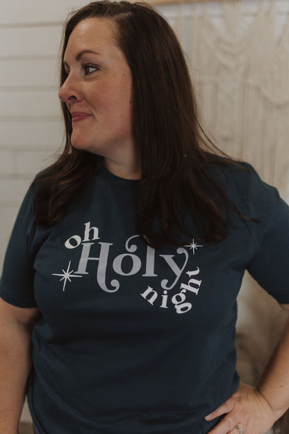 OH HOLY NIGHT GRAPHIC TEE