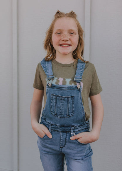 KIDS KANCAN OVERALLS