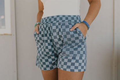 RYDER CHECKERED SHORTS BY IVY & CO