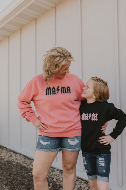 MINI CREW NECK SWEATSHIRT