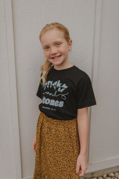 STICKS & STONES YOUTH GRAPHIC TEE